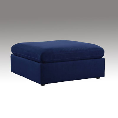 Repose-pieds rectangulaire large de 40 po Helle