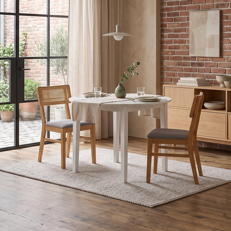 Solid Wood Dining Set