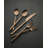 Oneida Dean Satin Rose Gold 20-Piece Flatware Set