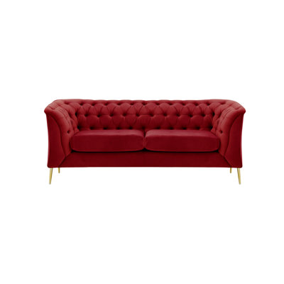 Burnham 2 Seater Velvet Sofa