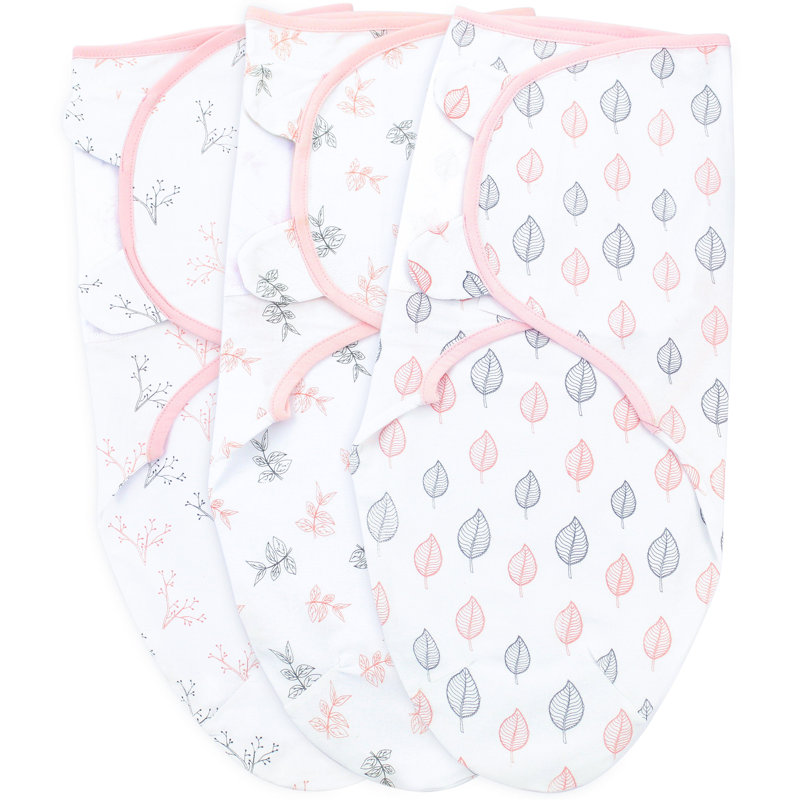 Ensemble de langes 100% coton 3 pièces Eyeleen