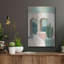 Luxe métal art «Sunbake Archway II» par Flora Kout «Sunbake Archway II» par Flora Kouta-101552870