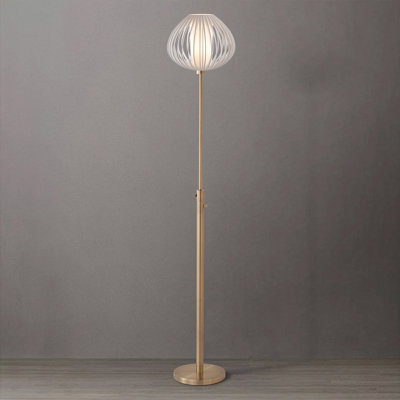 Mullens 92 " Dimmable Floor Lamp