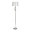 Sybill 157cm Silver Traditional Floor Lamp