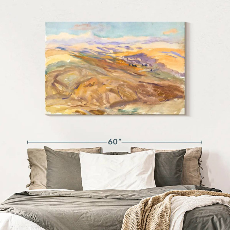 Coucher de soleil Avery 1905-1906, H 32 po x l 48 po