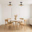 Annah Semi Flush Mount