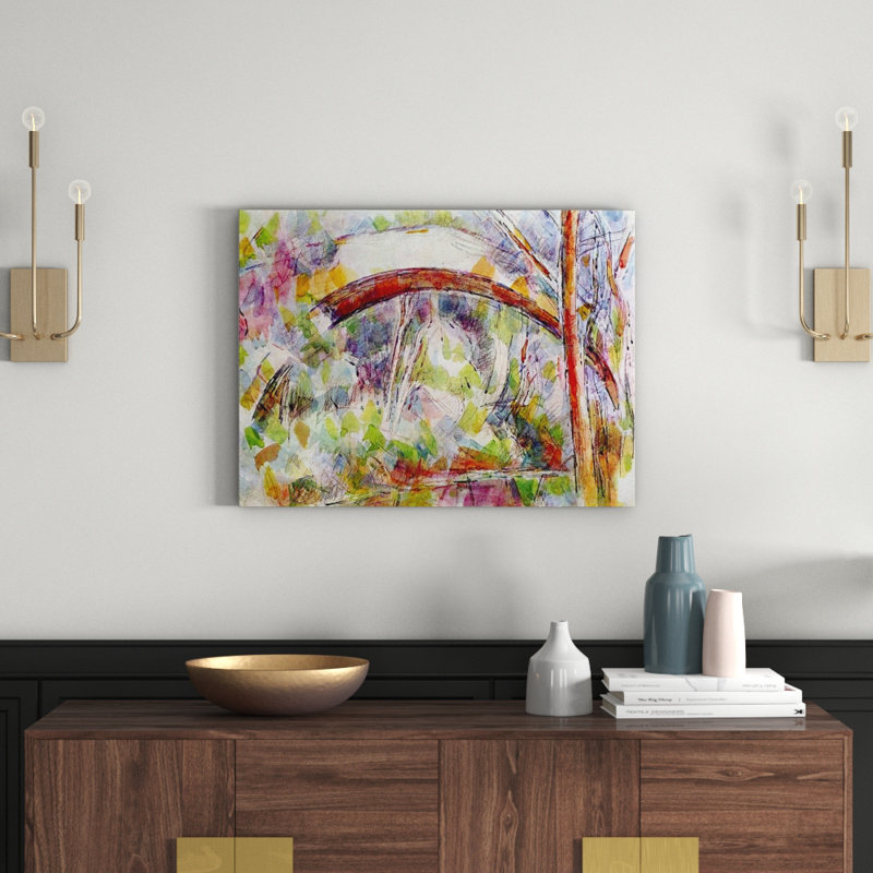 Paul Cezanne - Wrapped Canvas Painting, 60cm H x 80cm W x 1.8cm D
