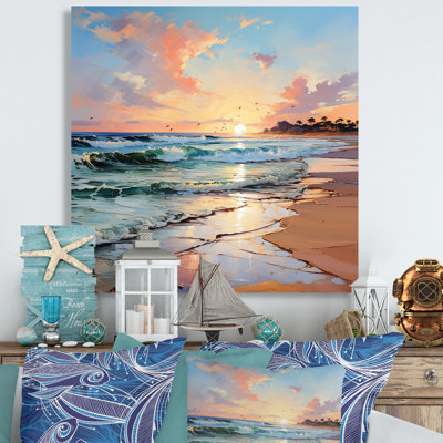 Coastal Harmony Panorama