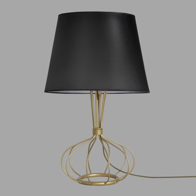 Metal Table Lamp
