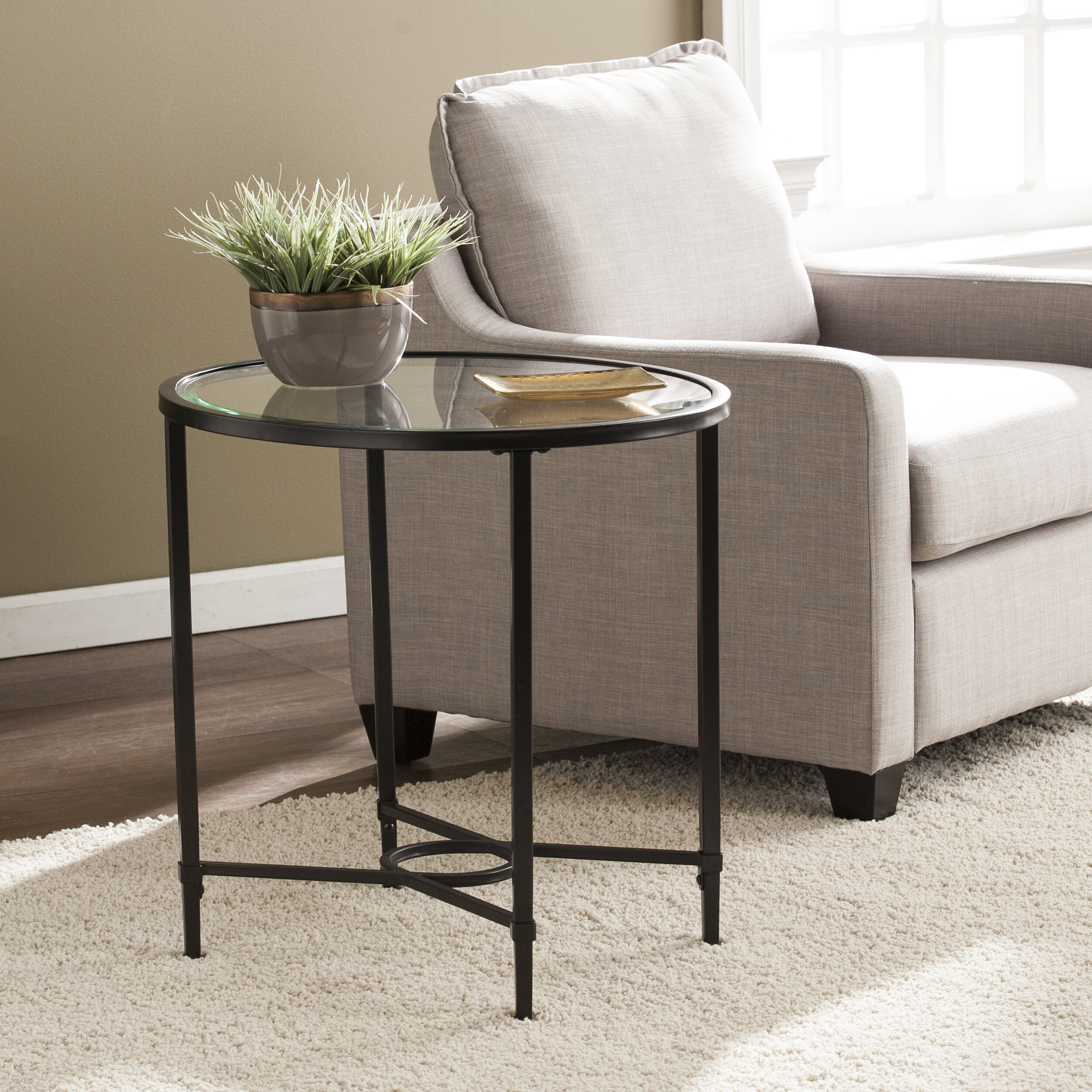 Wayfair  Wide End & Side Tables (over 24 in.)