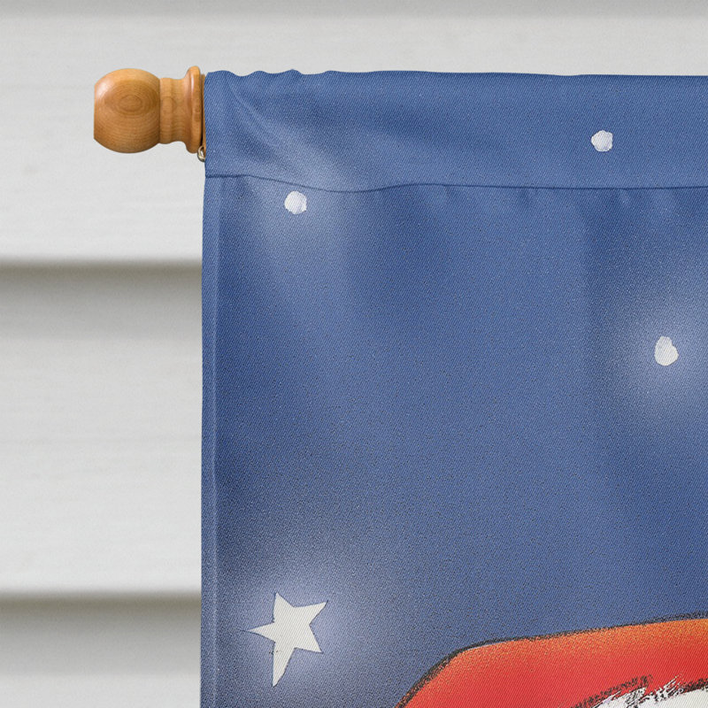 Drapeau de jardin Dagmar, H 28 po x l 40 po