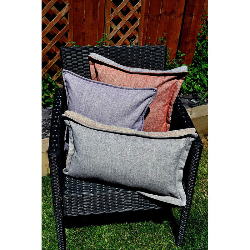 Winterport Square Cushion Cover, Brown, 49 x 49cm