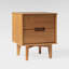 Ulti Solid Wood Bedside Table-792808478