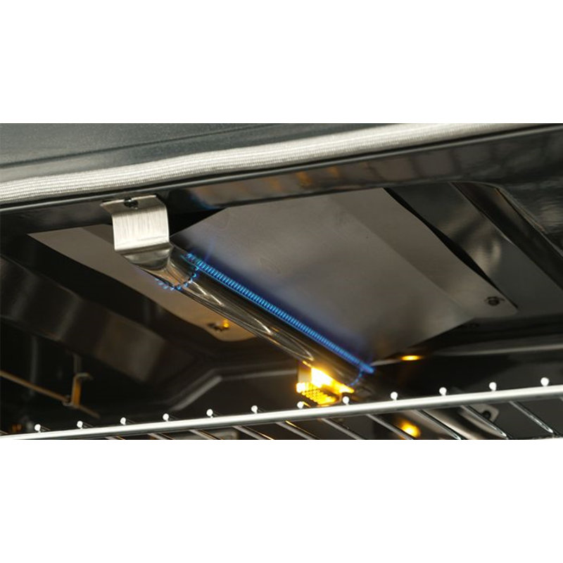 Cuisinière à gaz professionnelle autoportante 30 po 4,55 pi cu