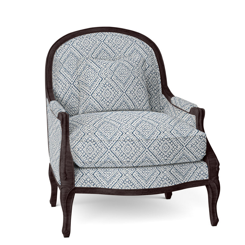 Adair Upholstered Armchair, Montego Bay, Perigold Iguazu Royal