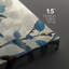 «Animals Tranquil Blue Birds On Tree Branches On Canvas», reproduction de 2 pièces-105340700-105340711-111664600