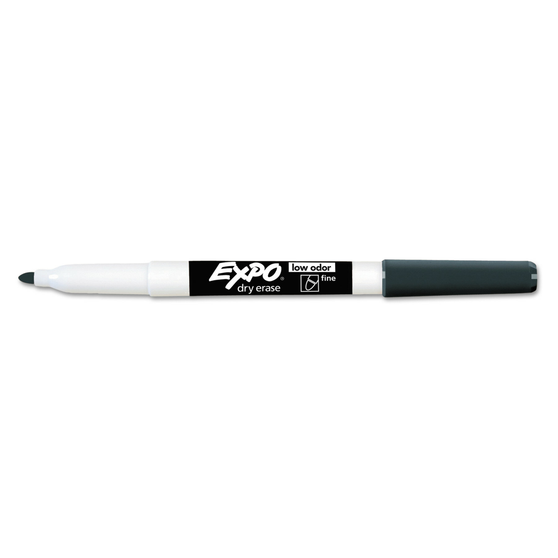  EXPO Low Odor Dry Erase Marker Starter Set, Fine Tip, Assorted  Colors, 7-Piece Kit : Dry Erase Markers : Office Products