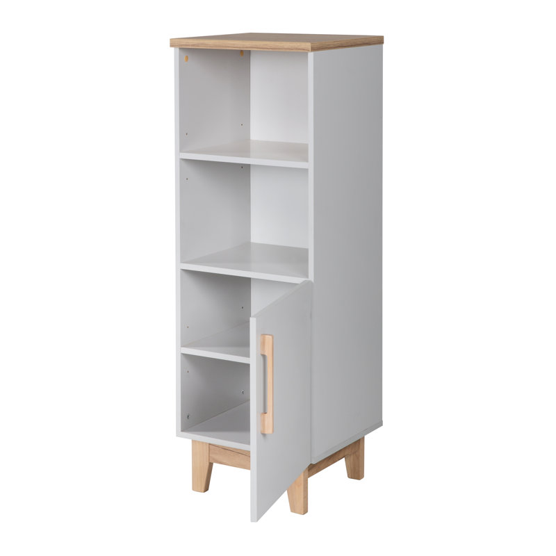 Caro 128cm H X 45cm W Kids Bookcase