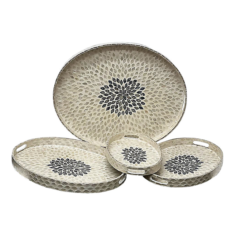 Tray - Set of 4