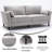 Thorwe 77'' Velvet Sofa-705849268