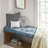 Chenille Square Floor Pillow Cushion-120551005-120551008