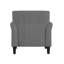Fauteuil club en polyester 33,5 po Achilles-1493181066