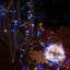 1190cm LED Solar Powered 100 - Bulb Fairy String Light