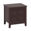 Table de chevet 2 tiroirs Mid Century-129045528