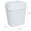 Ensemble de 2 bacs à déchets à motif de nœuds de bain Bath Bliss-74192505