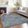 Neysa Washable Geometric Indoor / Outdoor Rug