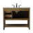 Bonsai 42 " W Freestanding Standard Free Standing 1 Single Vanity Bathroom Vanity With Marble Top-1312534265