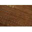 Tapis brun tribal oriental carré 6 x 6