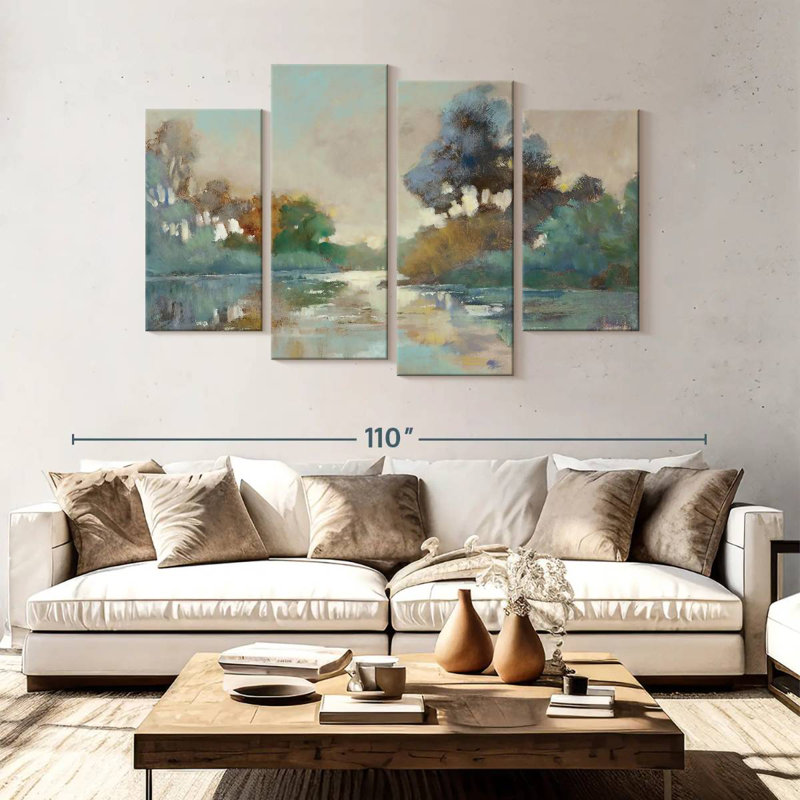 Alvord Constance Painting, 54" H x 84" W