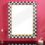 Leodore Solid Wood Rectangle Mirror