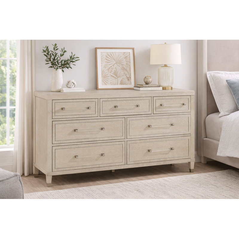 Commode 7 tiroirs Medlock