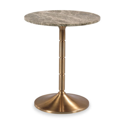 Villeret Round Marble Dining Table