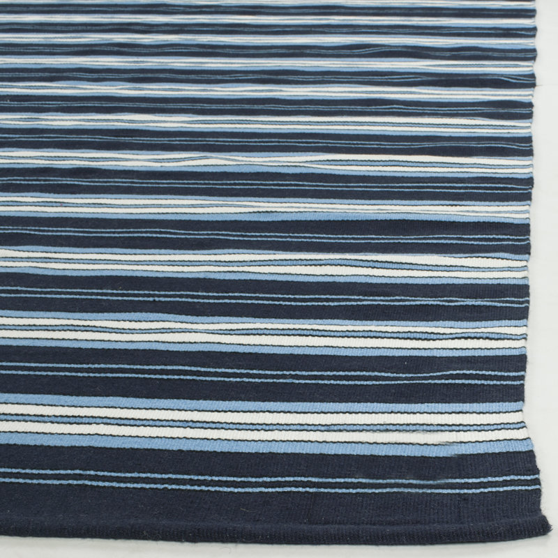 Tapis bleu marine Lauren Ralph Lauren, Rectangle 4 pi x 6 pi