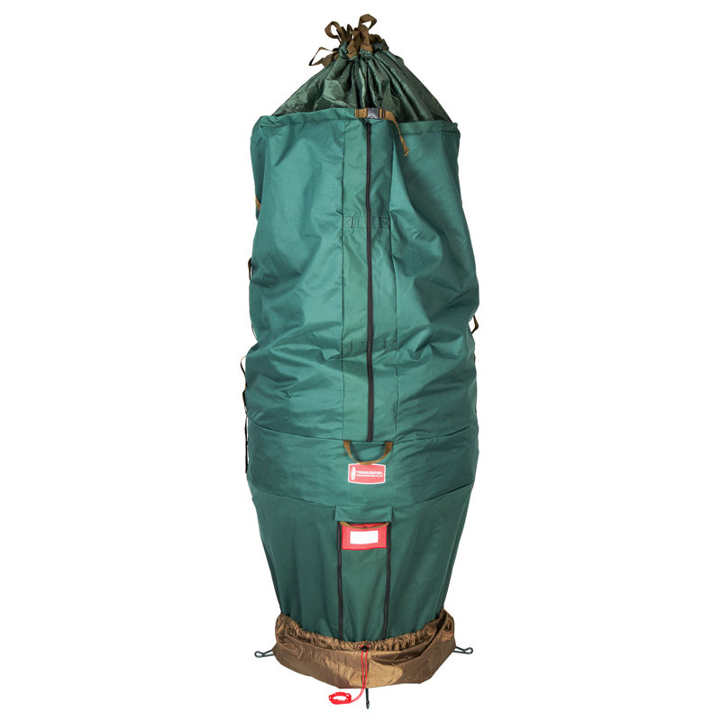 Grand sac de rangement vertical pour arbre de Noël (arbres de 7 à 9 pi)