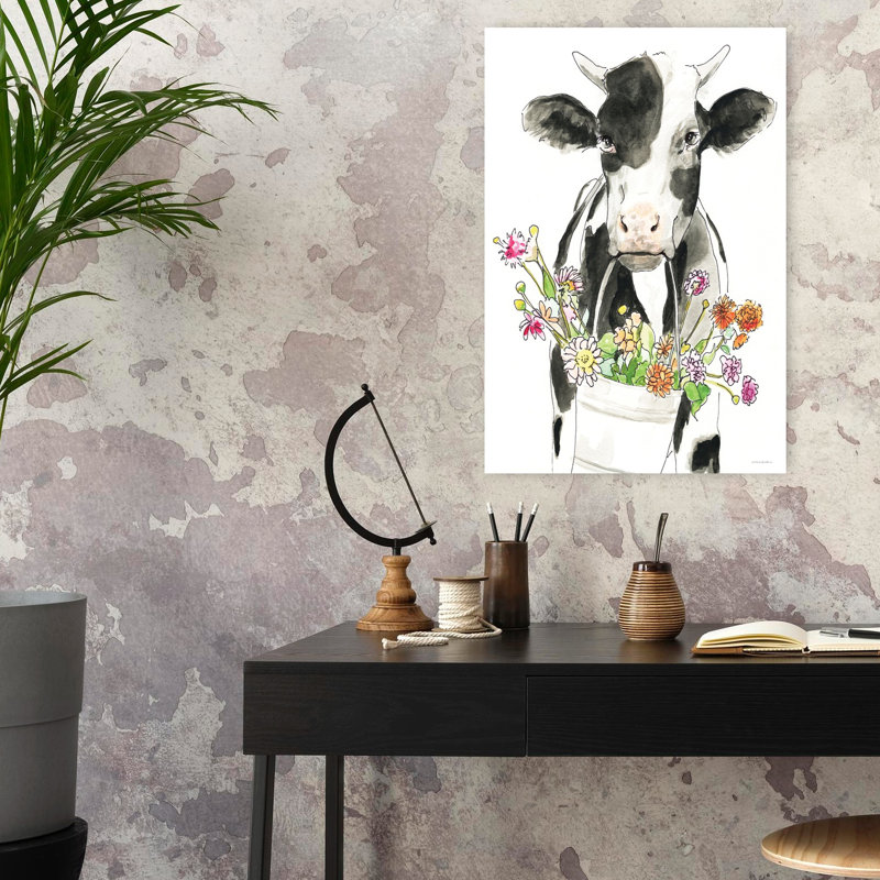 Vache Bessie, H 24 po x l 16 po