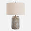 Lampe de table gris Petersburg