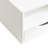 Adeana Poplar Floating Shelf with Drawer-860636051