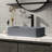 CASAINC Maple 12.79'' Concrete Rectangular Bathroom Sink-86669191
