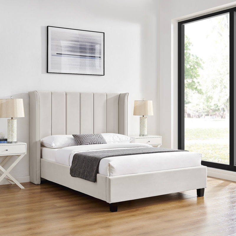 Barteldina Upholstered Bed, Kingsize (5')