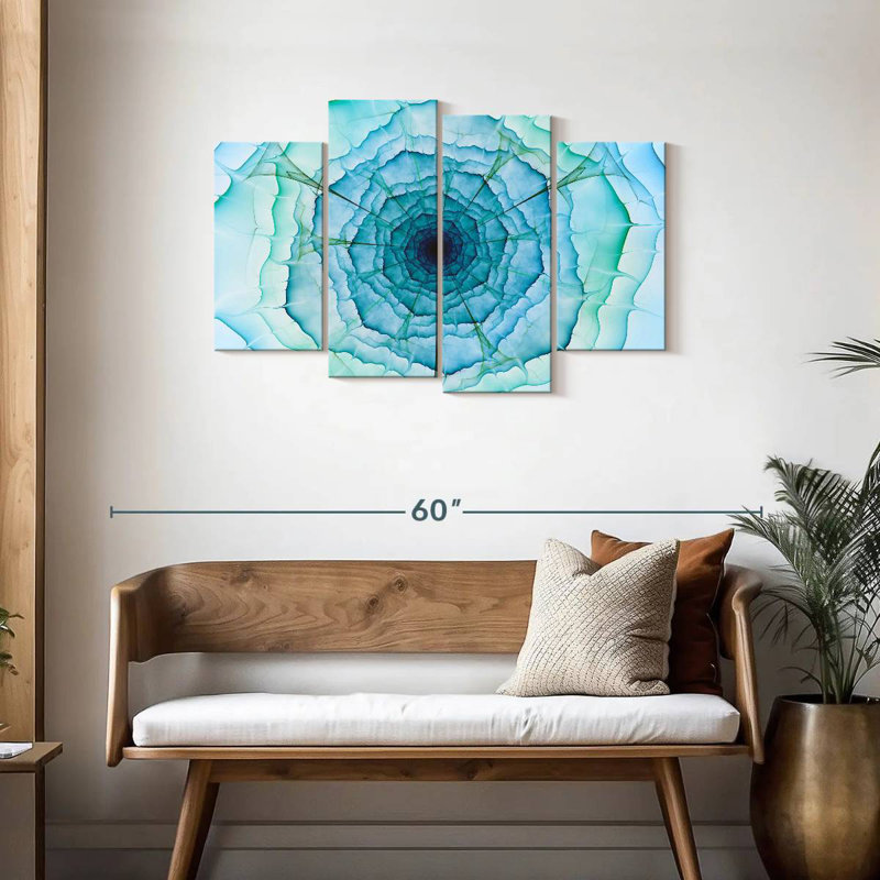 Avery Abstract Fractal Flower