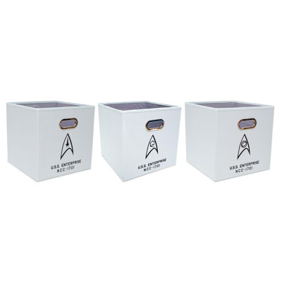 Ukonic Fabric Decorative Bin