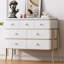 Armoire de rangement simple en bois massif de luxe léger