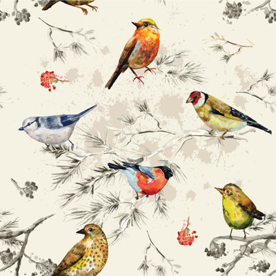 Peel & Stick Floral Roll