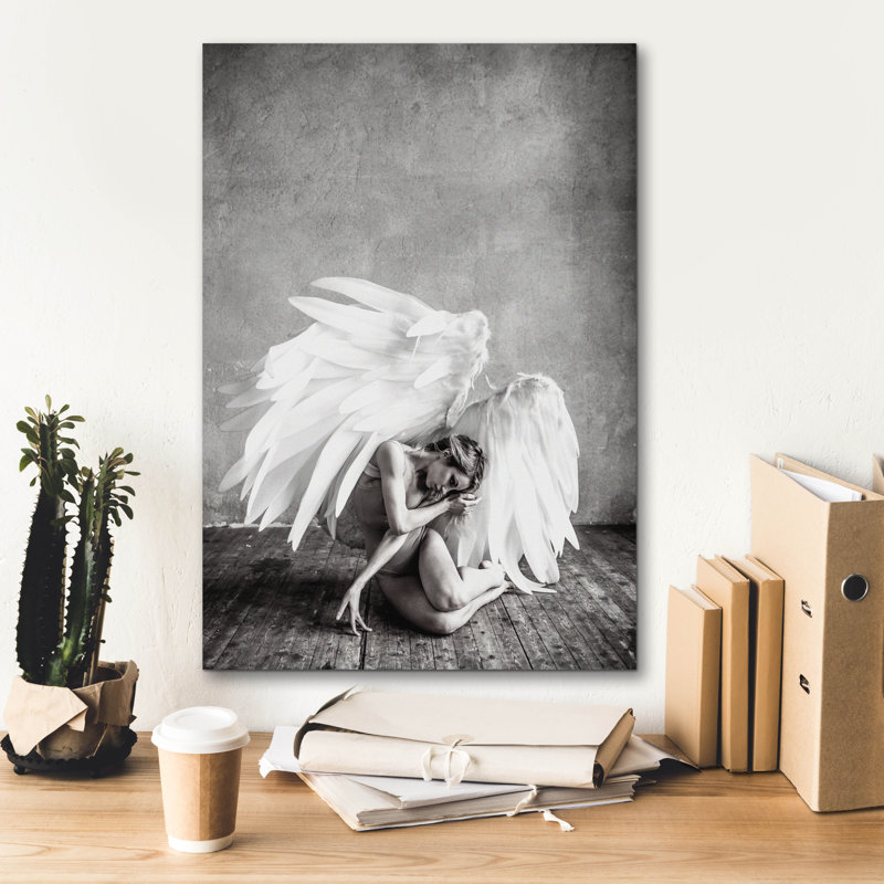 «Angel» par PhotoINC Studio, H 26 po x l 18 po x P 0,75 po