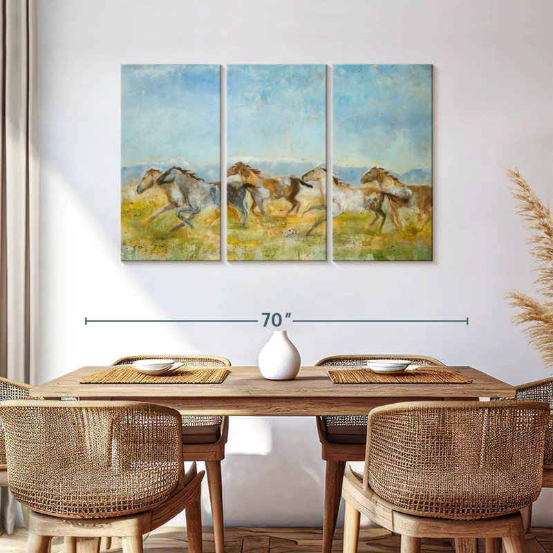 Brampt Excitement, 36" H x 57" W