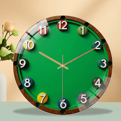 Horloge murale 12 po